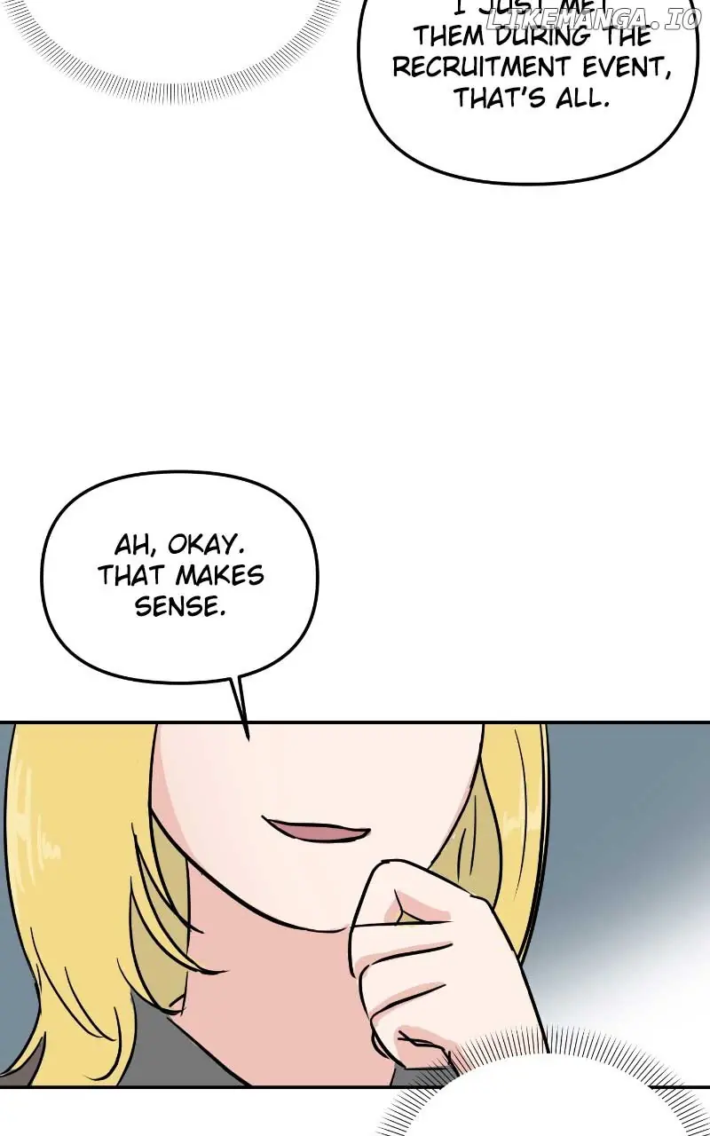 A Campus Romance, I Guess Chapter 6 Page 89