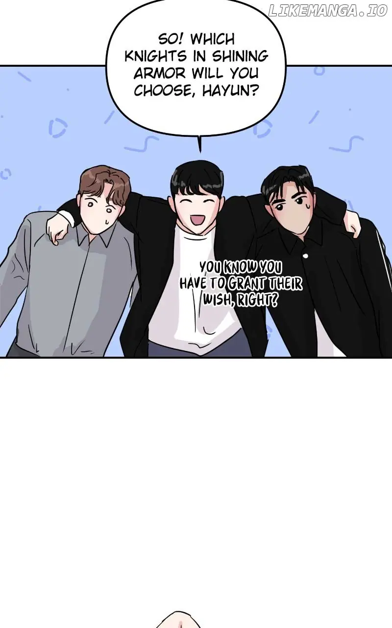 A Campus Romance, I Guess Chapter 7 Page 69