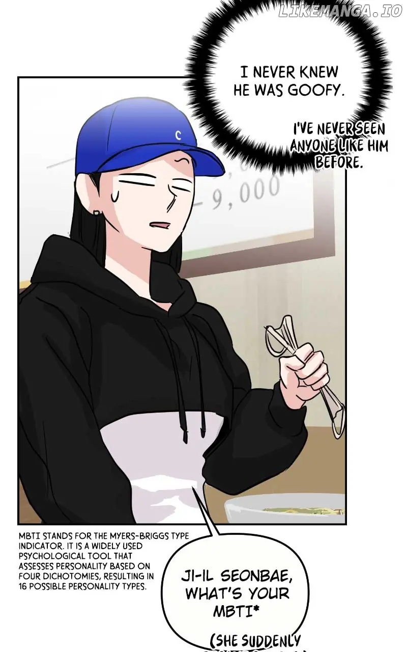 A Campus Romance, I Guess Chapter 8 Page 38