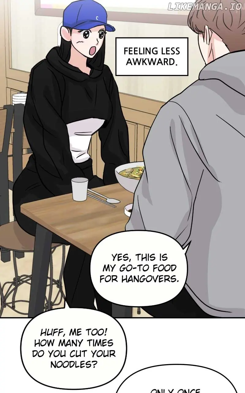 A Campus Romance, I Guess Chapter 8 Page 41