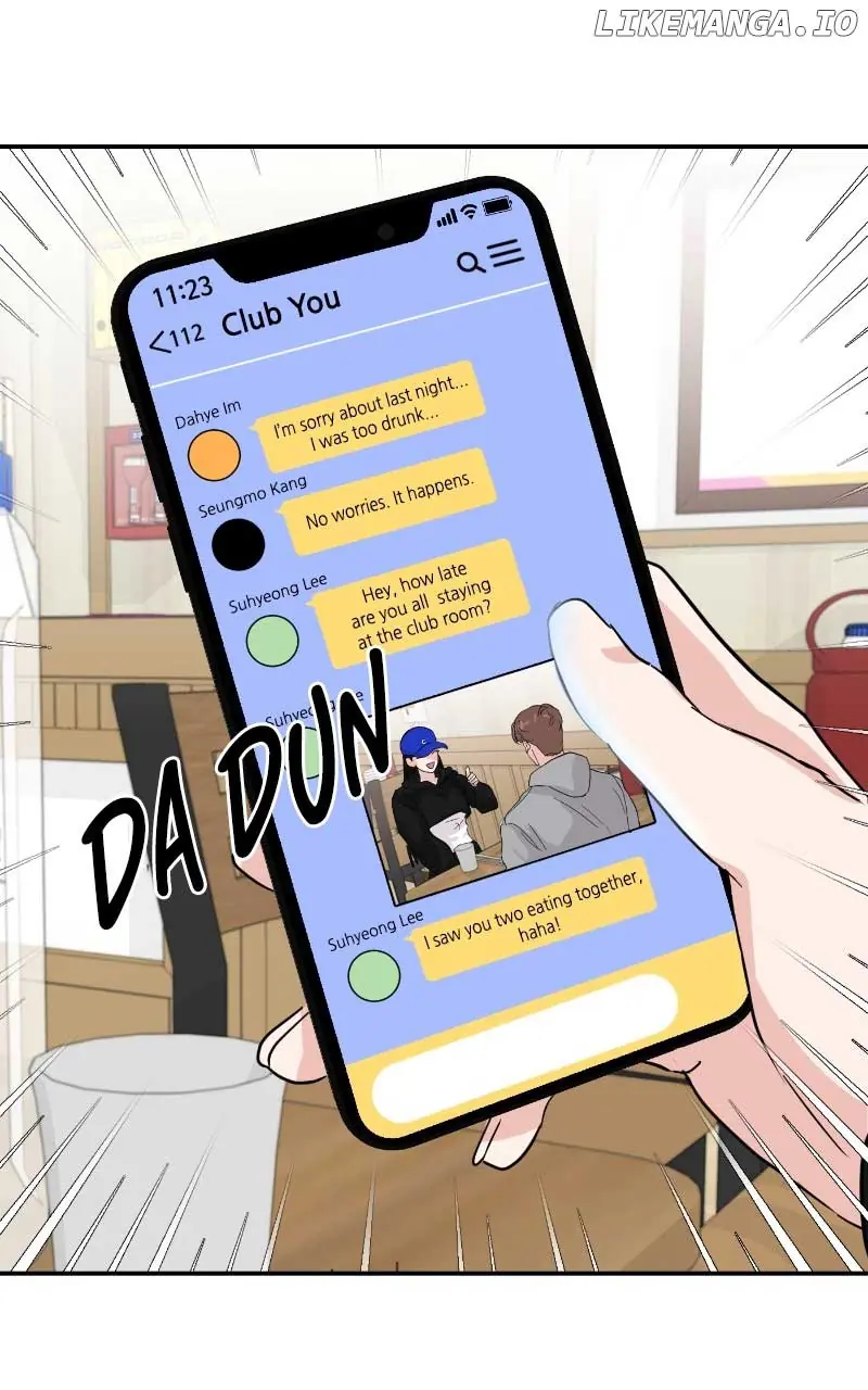 A Campus Romance, I Guess Chapter 8 Page 49