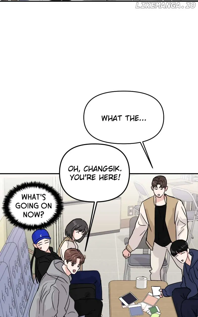 A Campus Romance, I Guess Chapter 8 Page 114