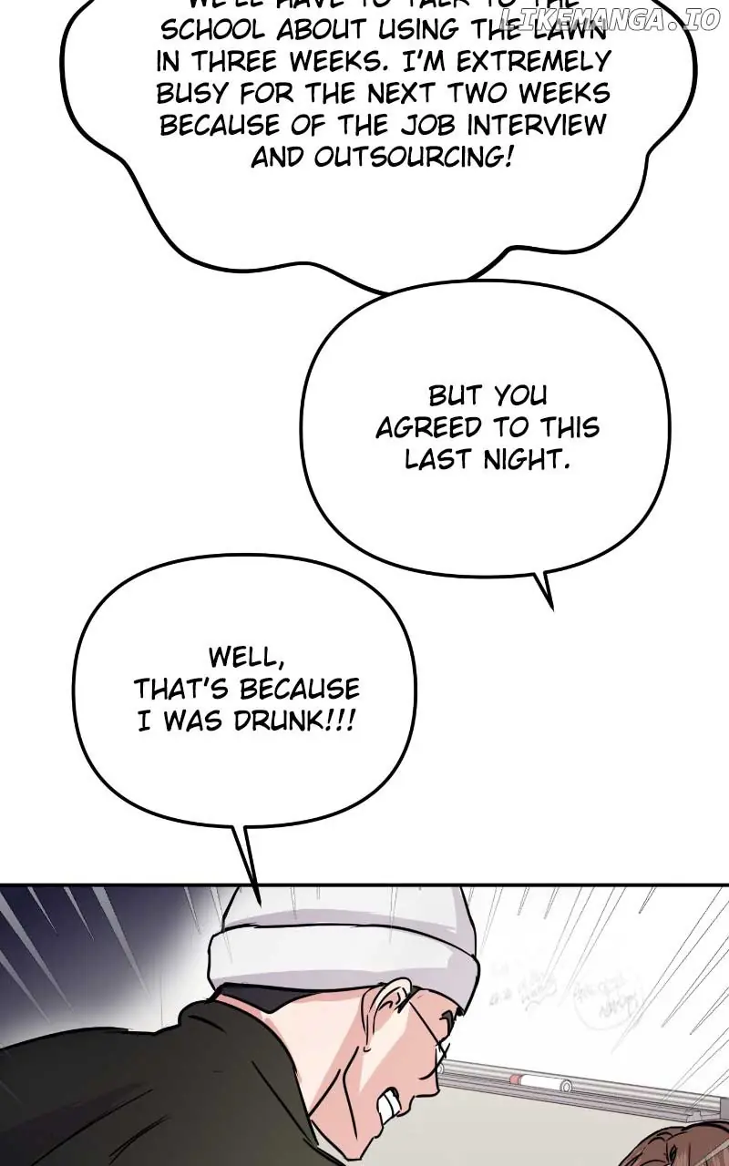 A Campus Romance, I Guess Chapter 8 Page 117