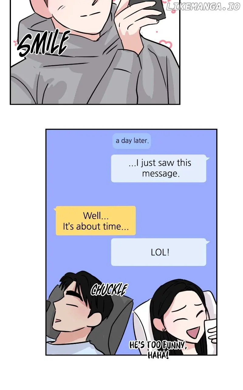 A Campus Romance, I Guess Chapter 9 Page 99