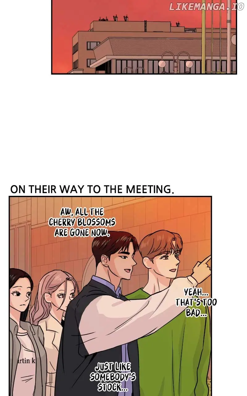 A Campus Romance, I Guess Chapter 11 Page 56