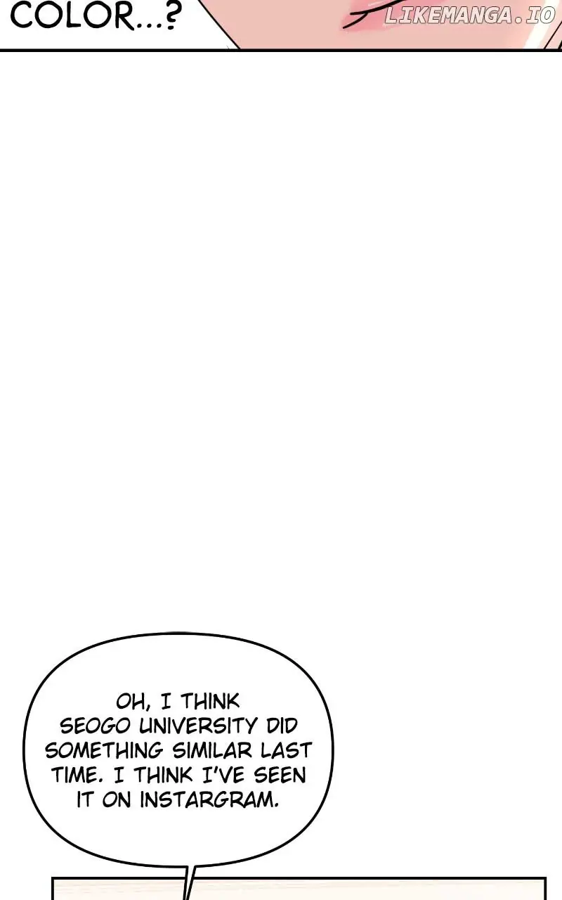 A Campus Romance, I Guess Chapter 11 Page 85