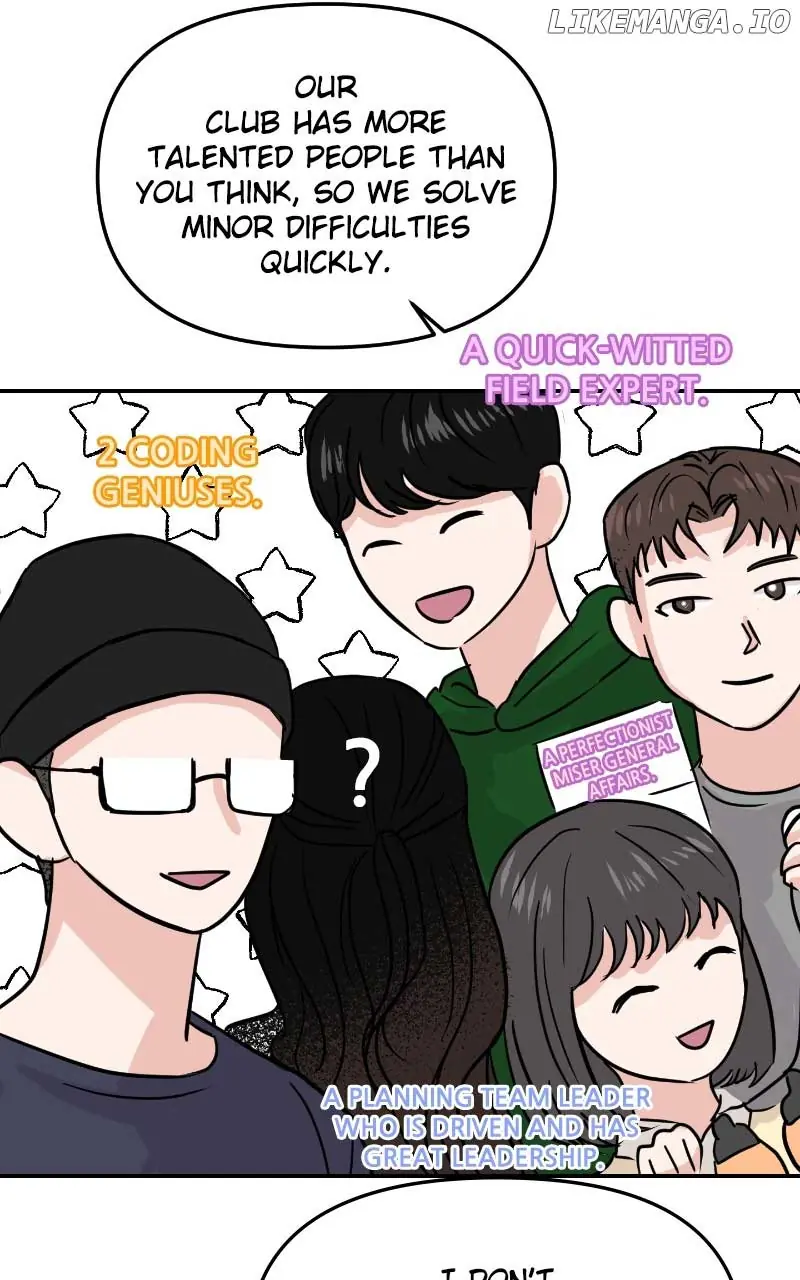A Campus Romance, I Guess Chapter 11 Page 118