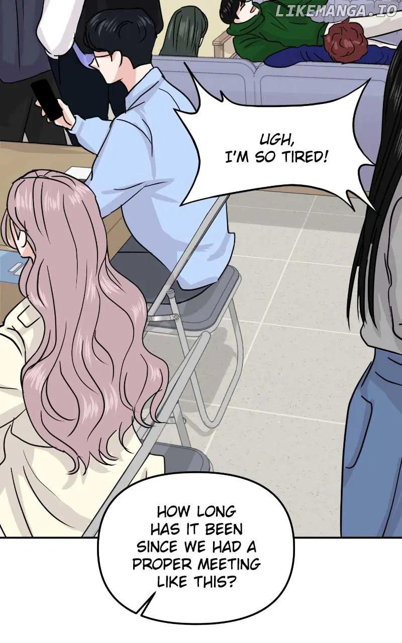 A Campus Romance, I Guess Chapter 11 Page 141