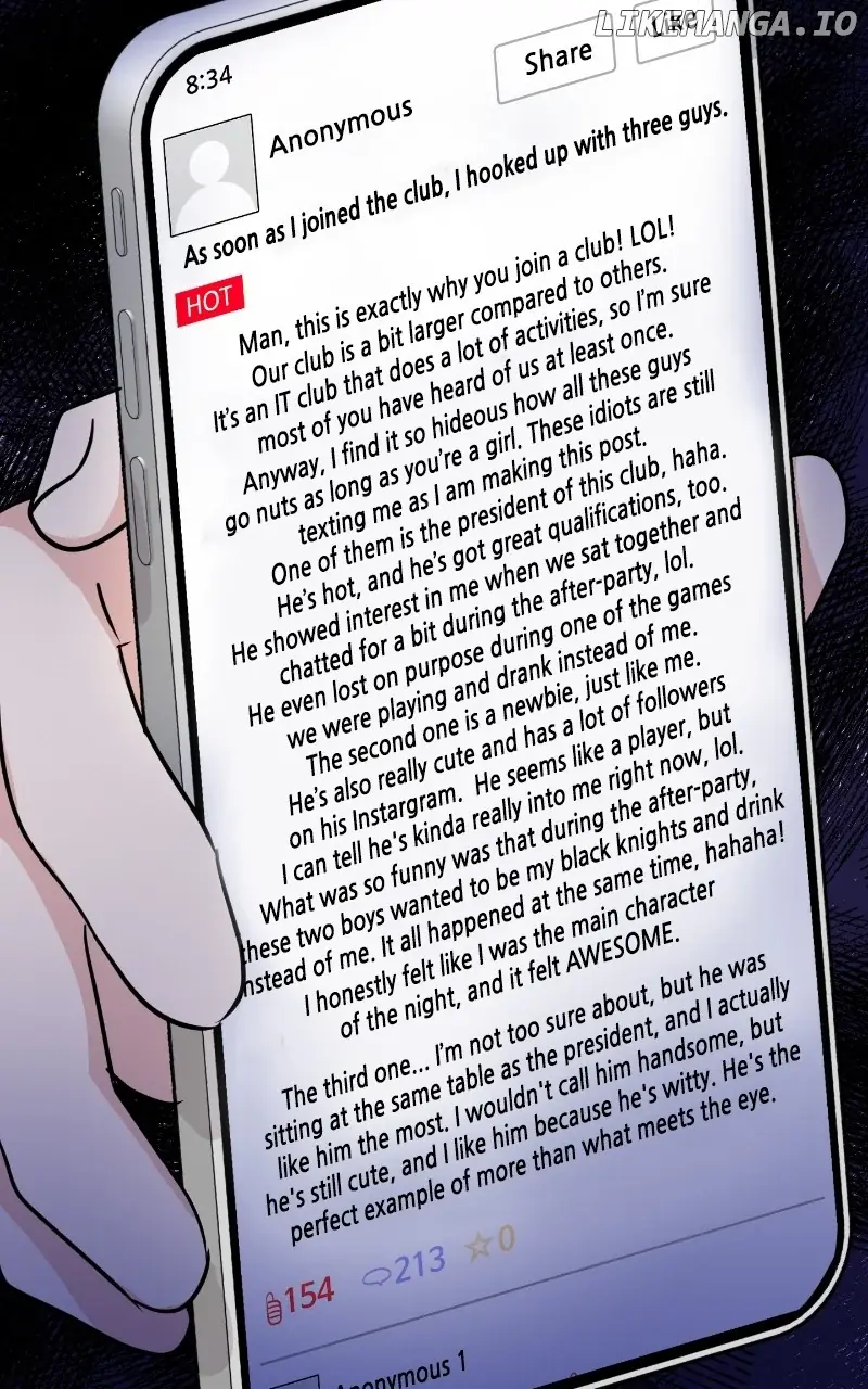 A Campus Romance, I Guess Chapter 12 Page 14