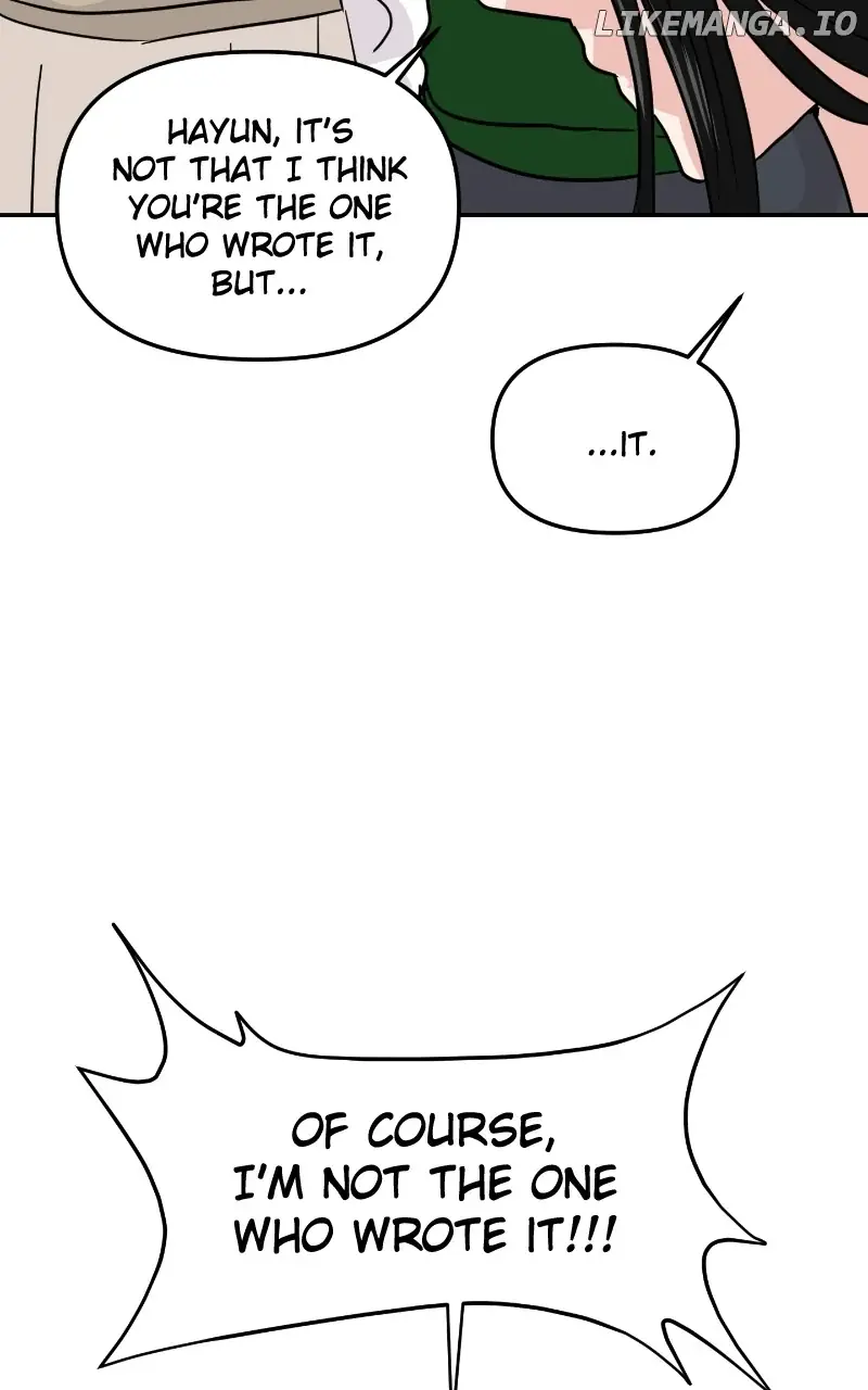A Campus Romance, I Guess Chapter 12 Page 43
