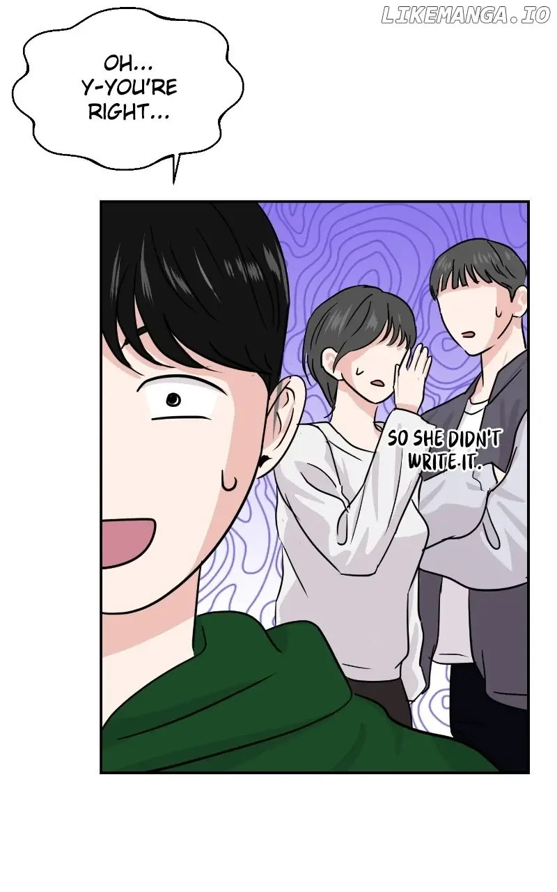 A Campus Romance, I Guess Chapter 12 Page 48