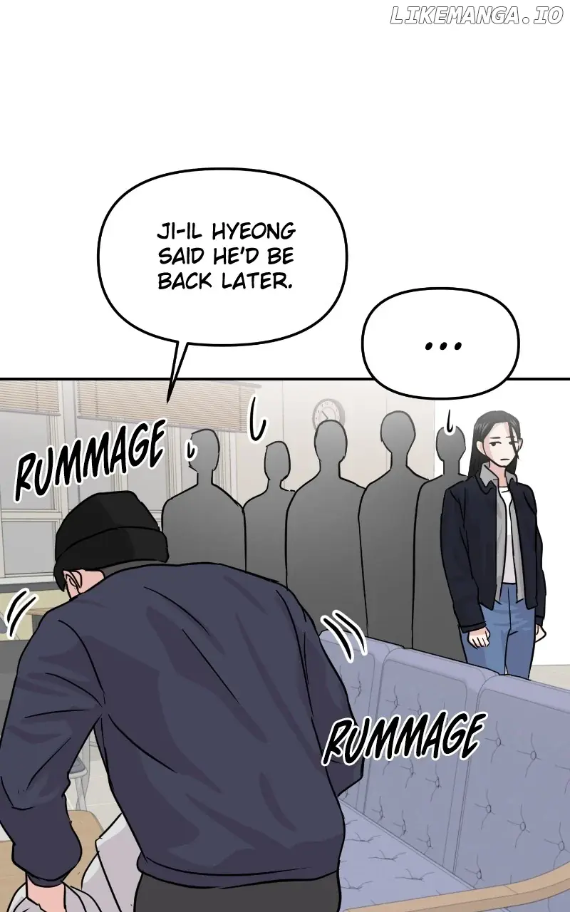 A Campus Romance, I Guess Chapter 12 Page 96