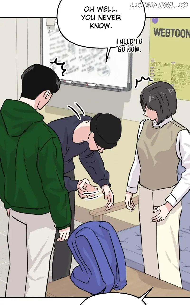 A Campus Romance, I Guess Chapter 12 Page 106