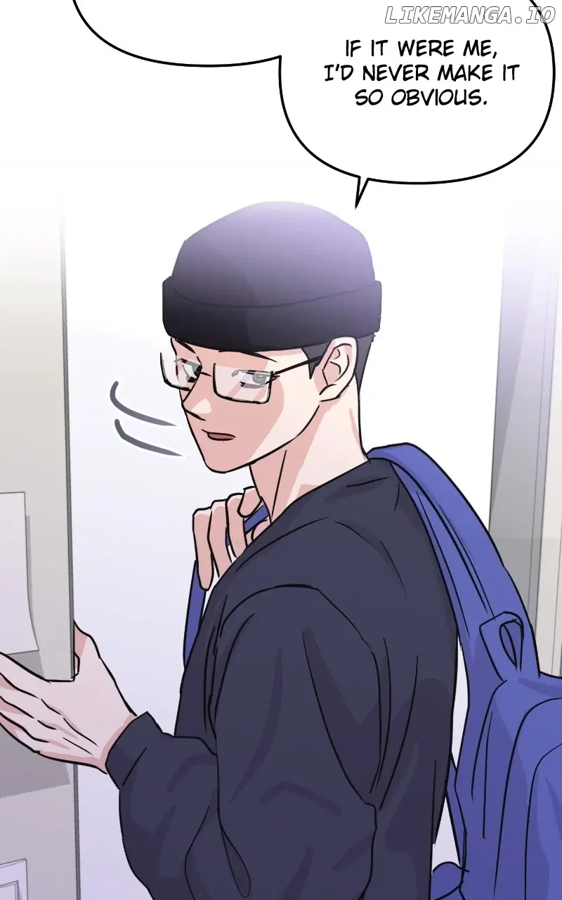 A Campus Romance, I Guess Chapter 12 Page 110