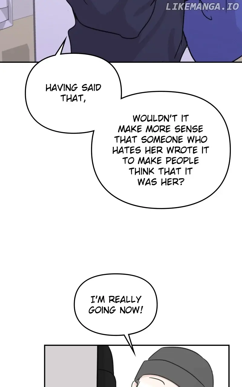A Campus Romance, I Guess Chapter 12 Page 111