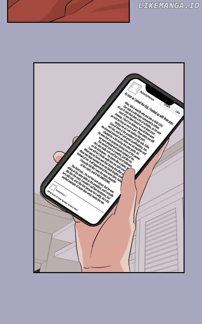A Campus Romance, I Guess Chapter 13 Page 50