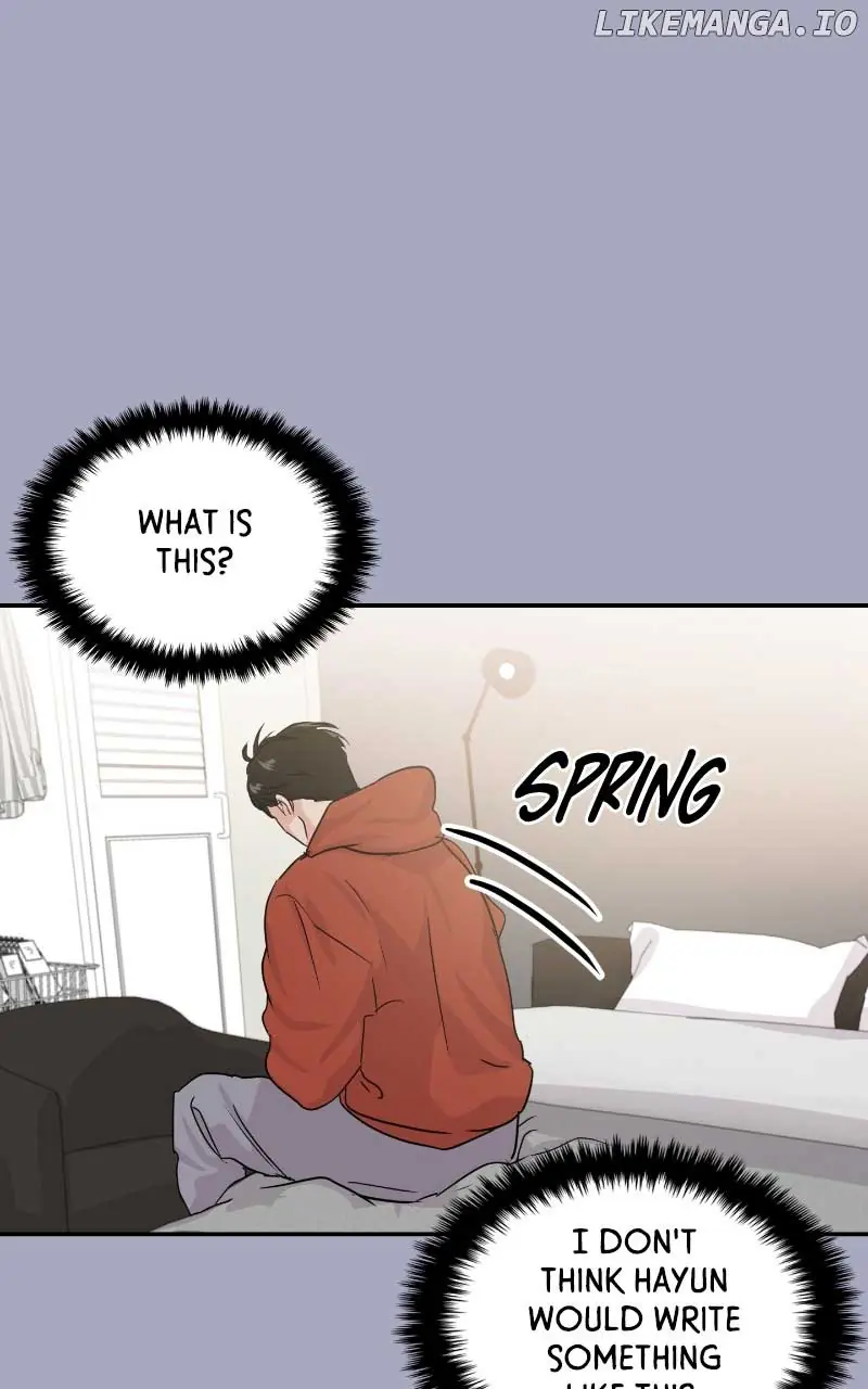 A Campus Romance, I Guess Chapter 13 Page 55
