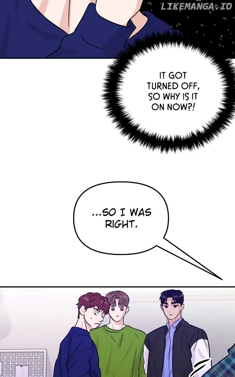 A Campus Romance, I Guess Chapter 14 Page 8