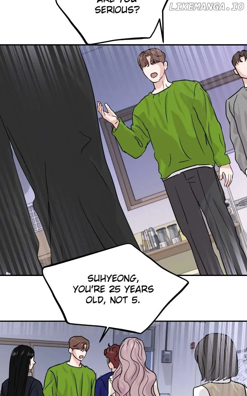 A Campus Romance, I Guess Chapter 14 Page 39
