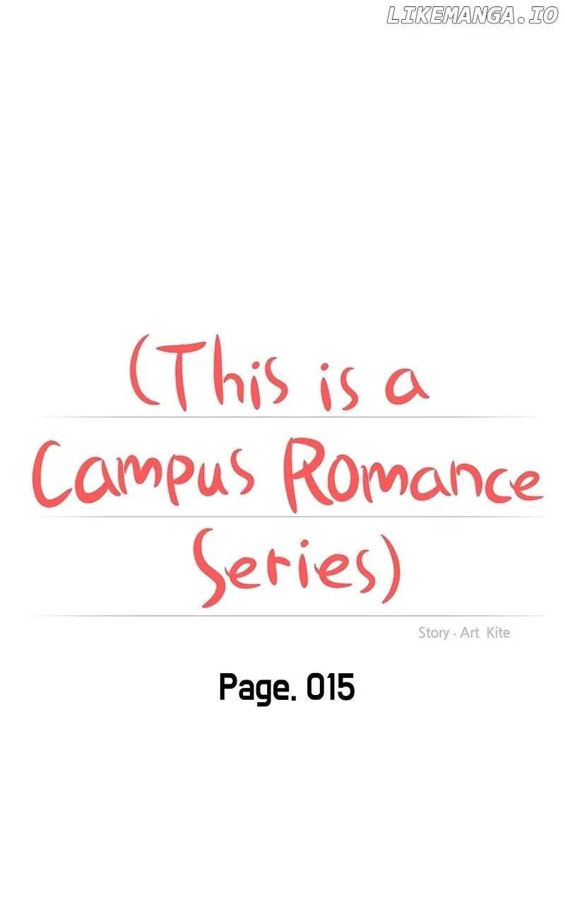 A Campus Romance, I Guess Chapter 15 Page 18