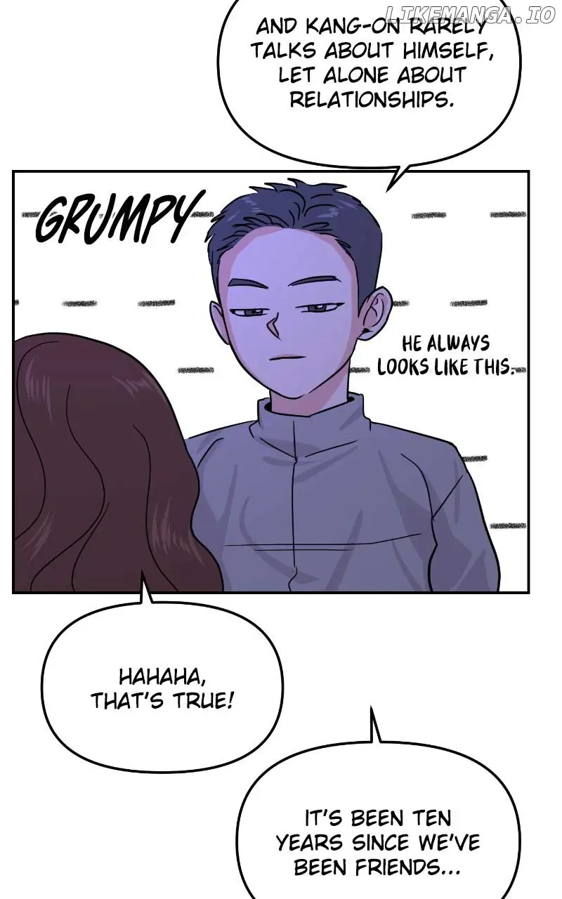 A Campus Romance, I Guess Chapter 16 Page 8