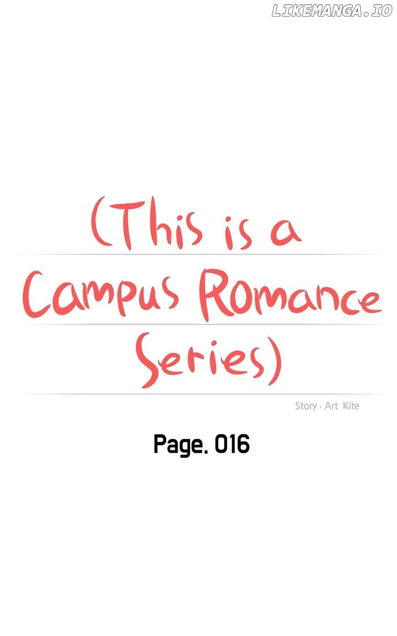 A Campus Romance, I Guess Chapter 16 Page 18
