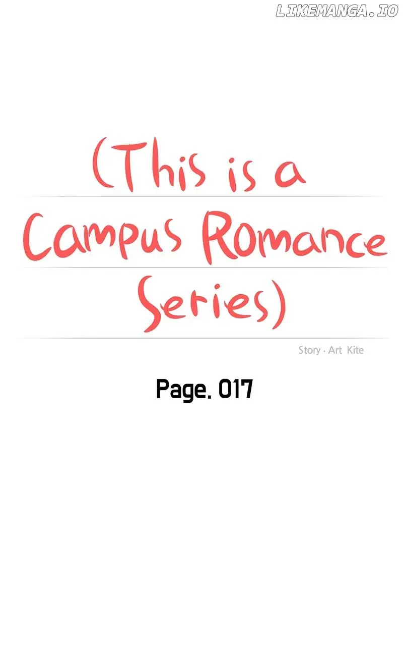 A Campus Romance, I Guess Chapter 17 Page 38