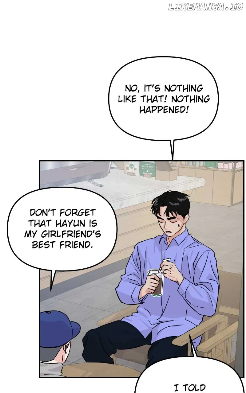 A Campus Romance, I Guess Chapter 17 Page 81