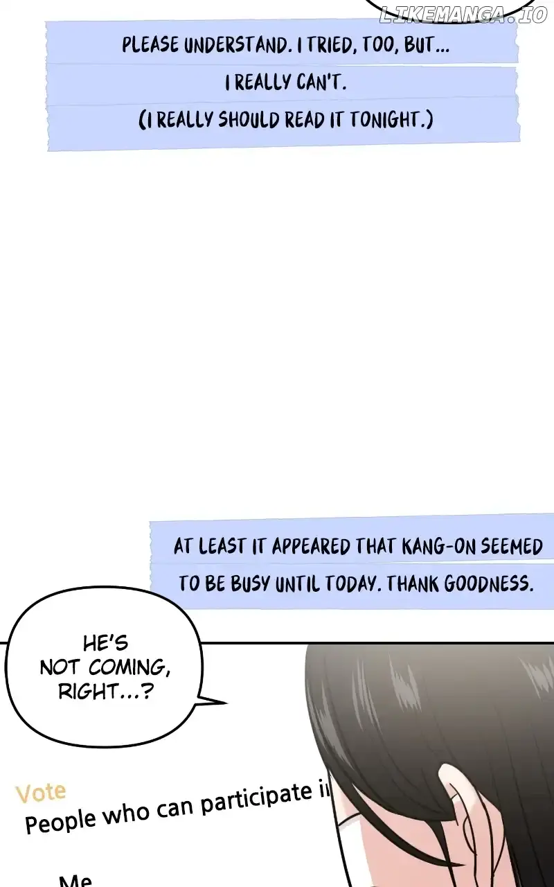 A Campus Romance, I Guess Chapter 18 Page 86