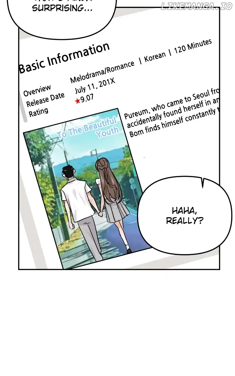 A Campus Romance, I Guess Chapter 19 Page 69