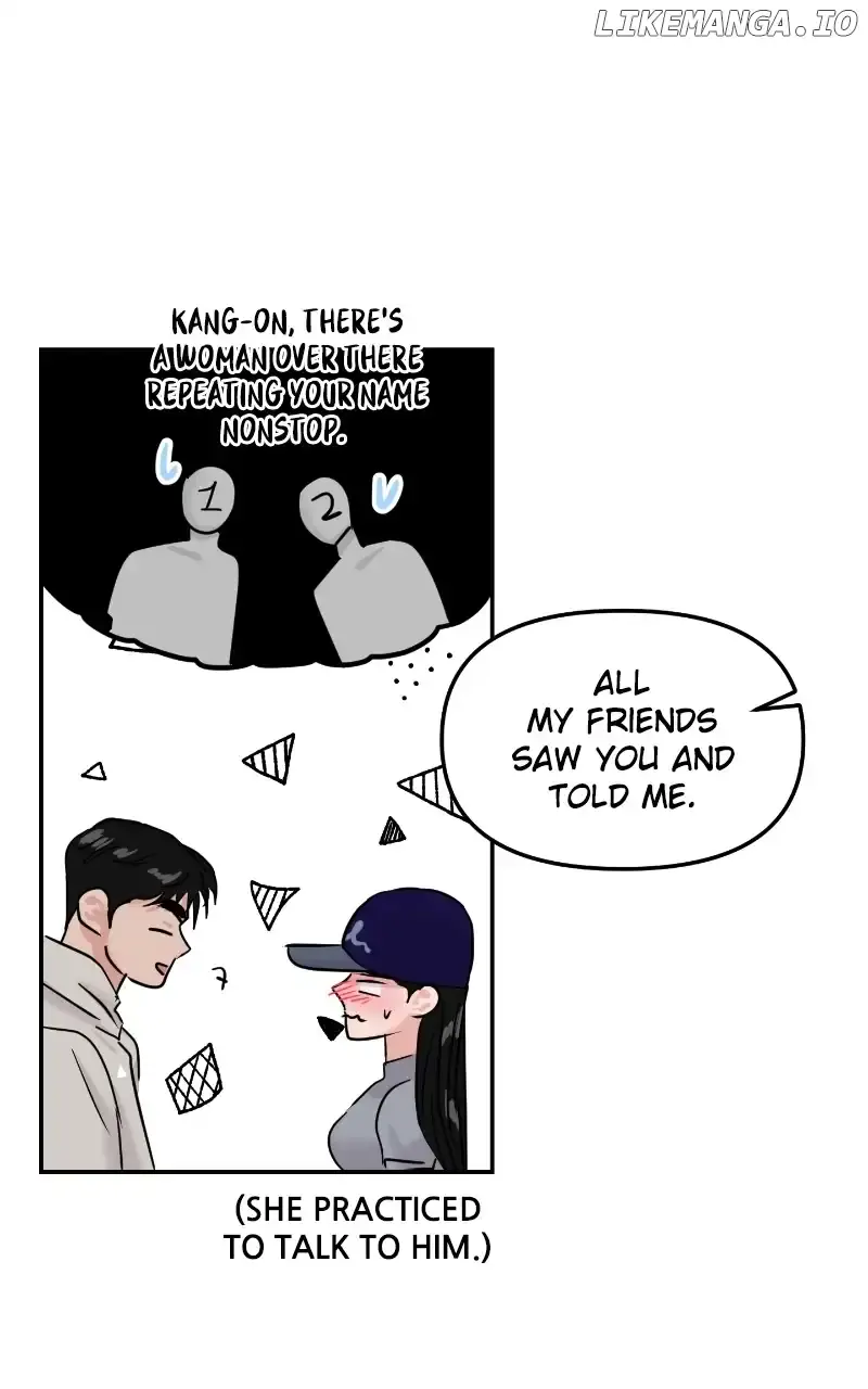 A Campus Romance, I Guess Chapter 21 Page 100