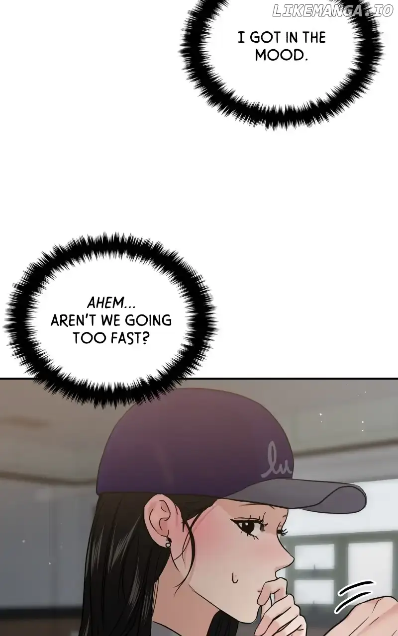 A Campus Romance, I Guess Chapter 22 Page 76