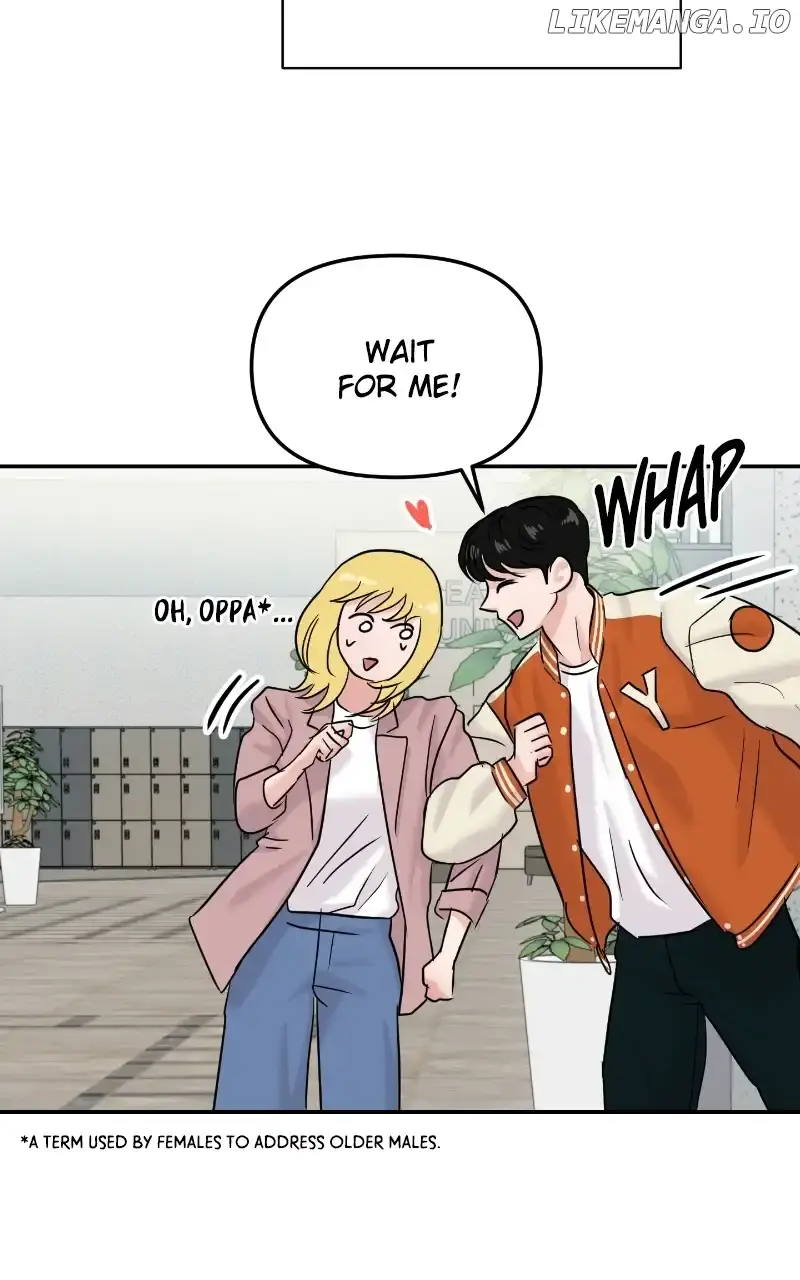 A Campus Romance, I Guess Chapter 22 Page 97