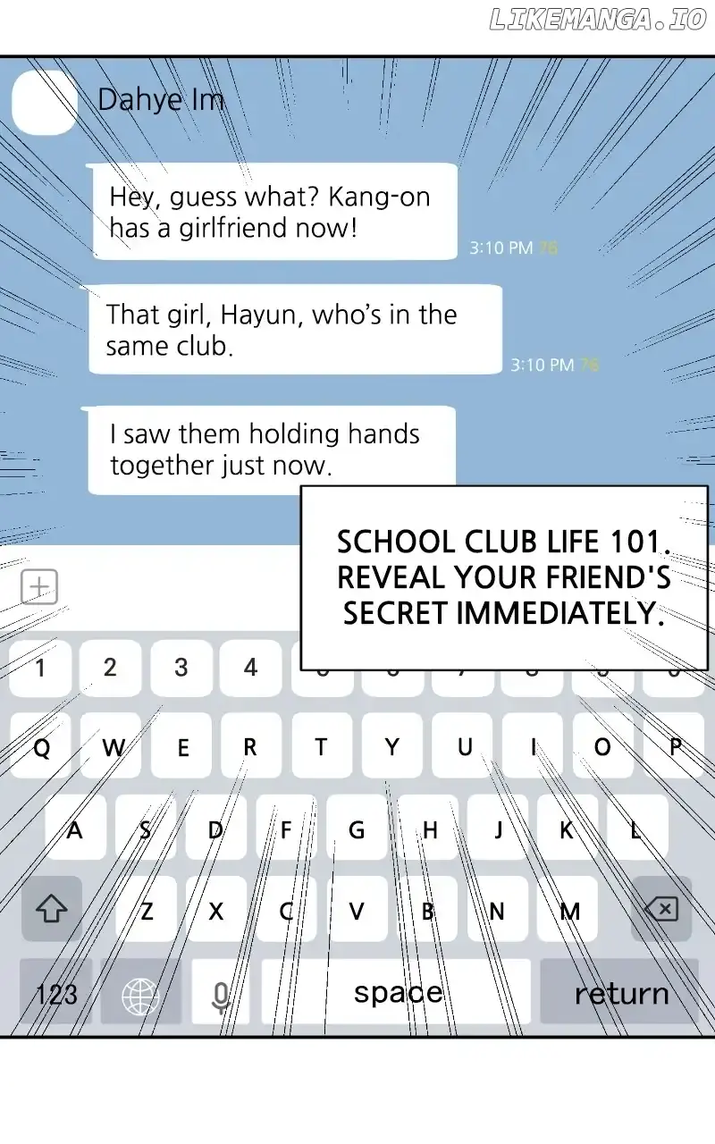 A Campus Romance, I Guess Chapter 23 Page 22