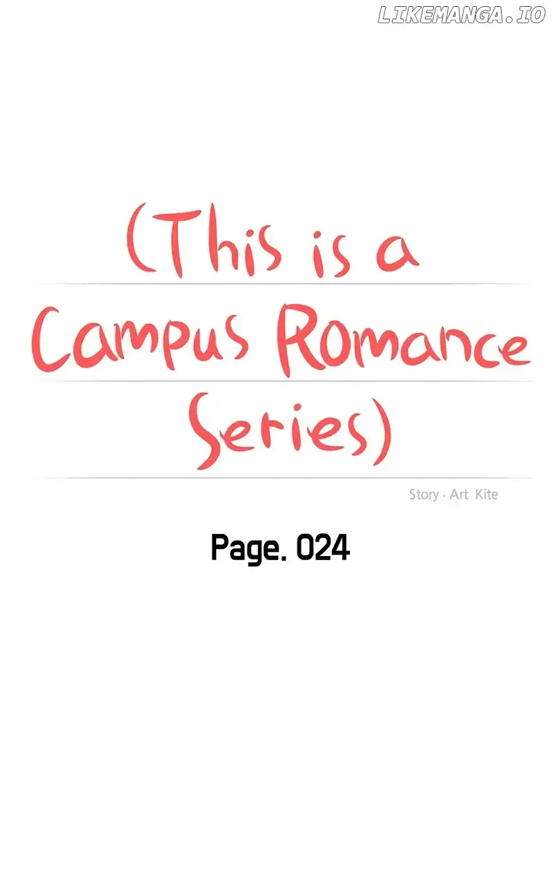 A Campus Romance, I Guess Chapter 24 Page 35
