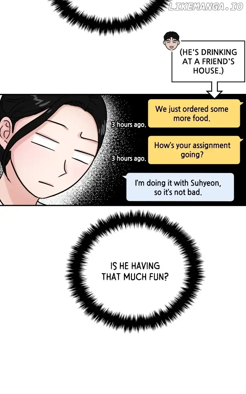 A Campus Romance, I Guess Chapter 24 Page 44