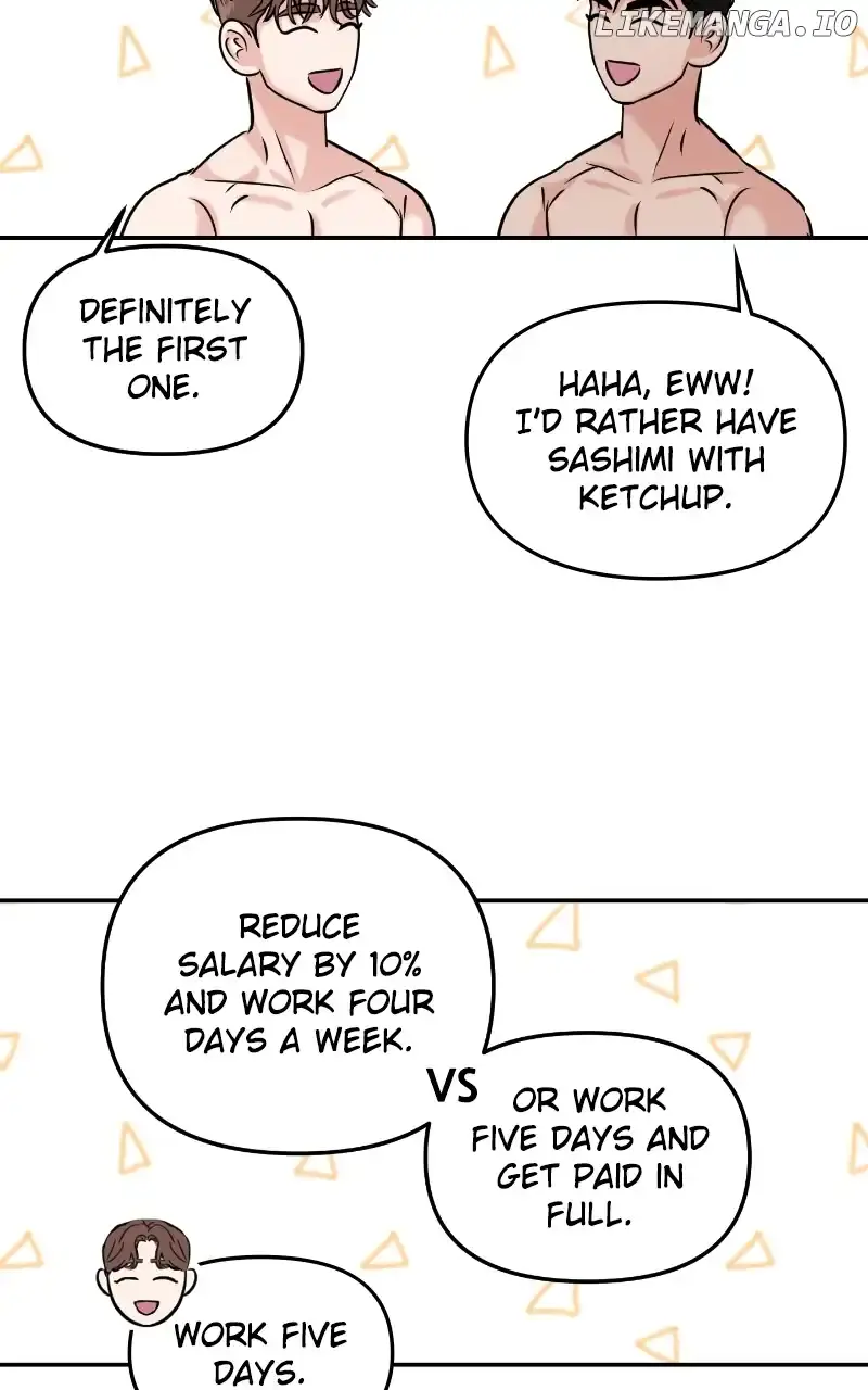 A Campus Romance, I Guess Chapter 25 Page 82