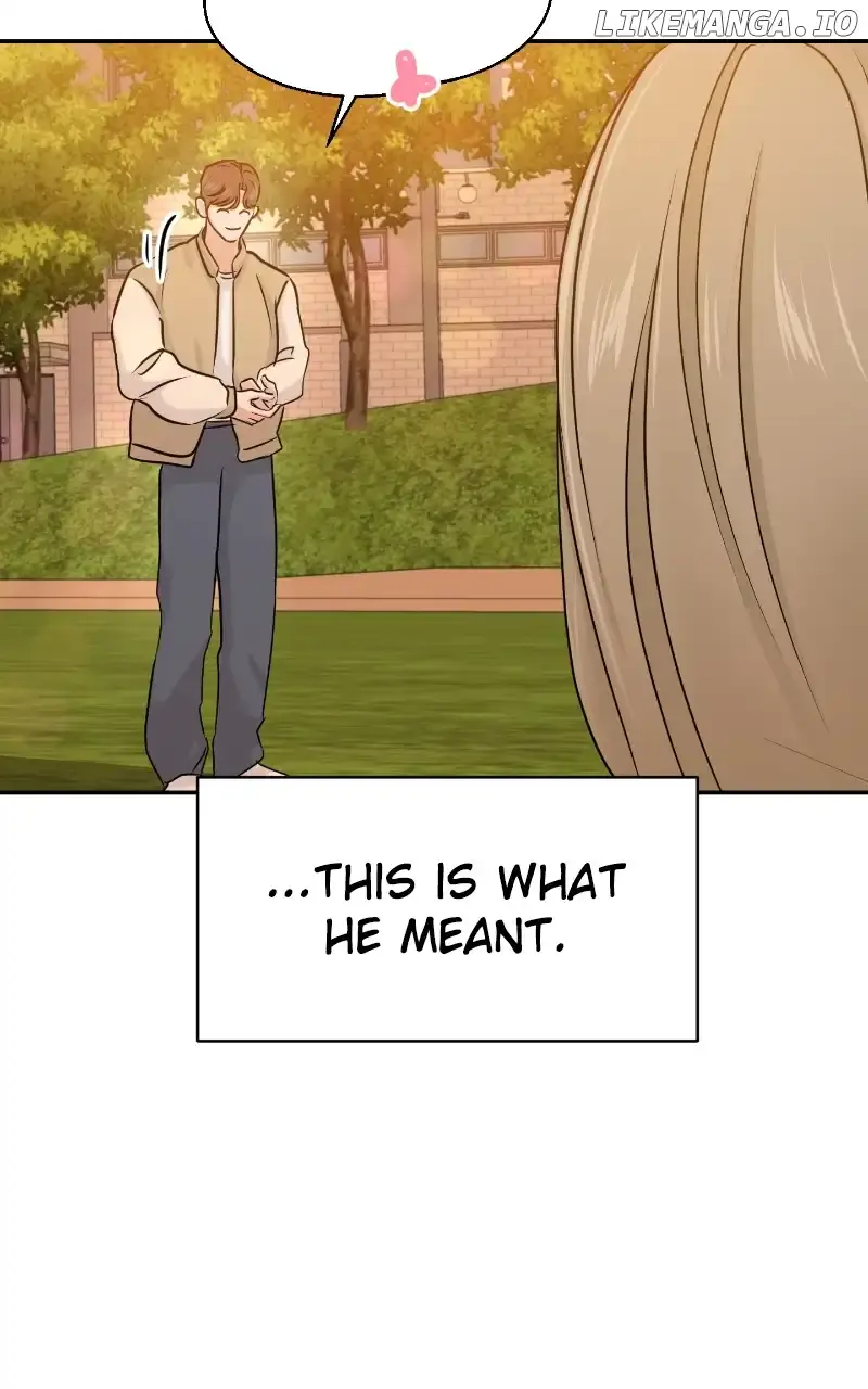 A Campus Romance, I Guess Chapter 27 Page 121