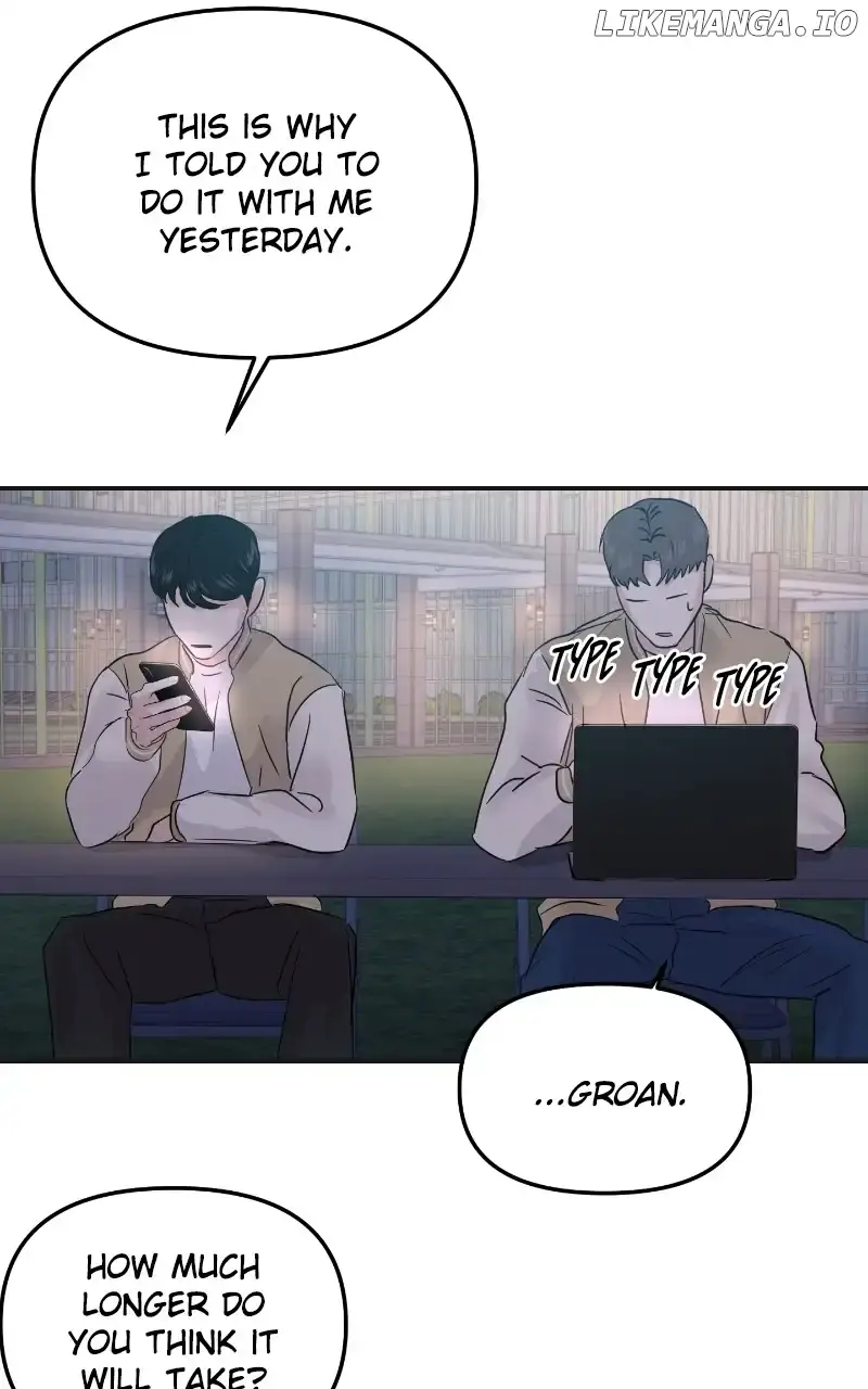 A Campus Romance, I Guess Chapter 28 Page 118