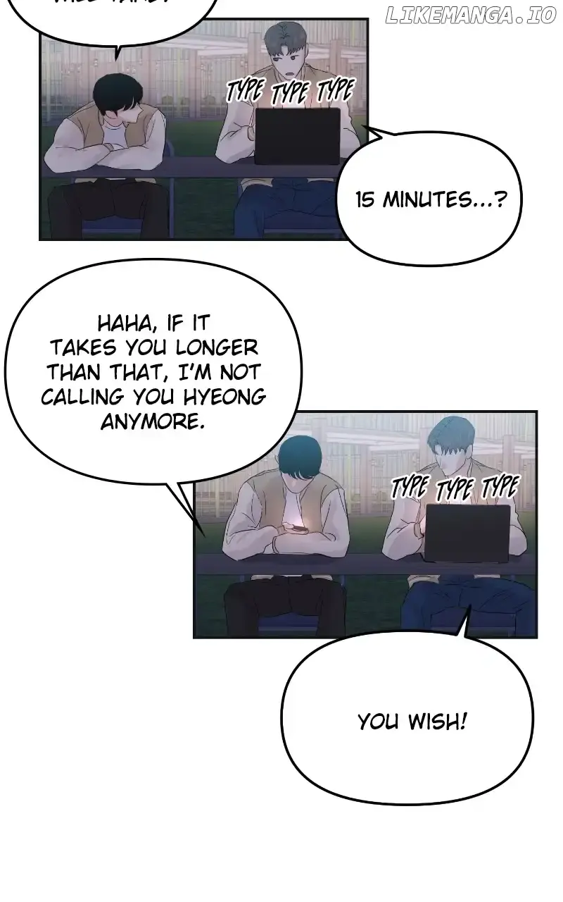 A Campus Romance, I Guess Chapter 28 Page 119