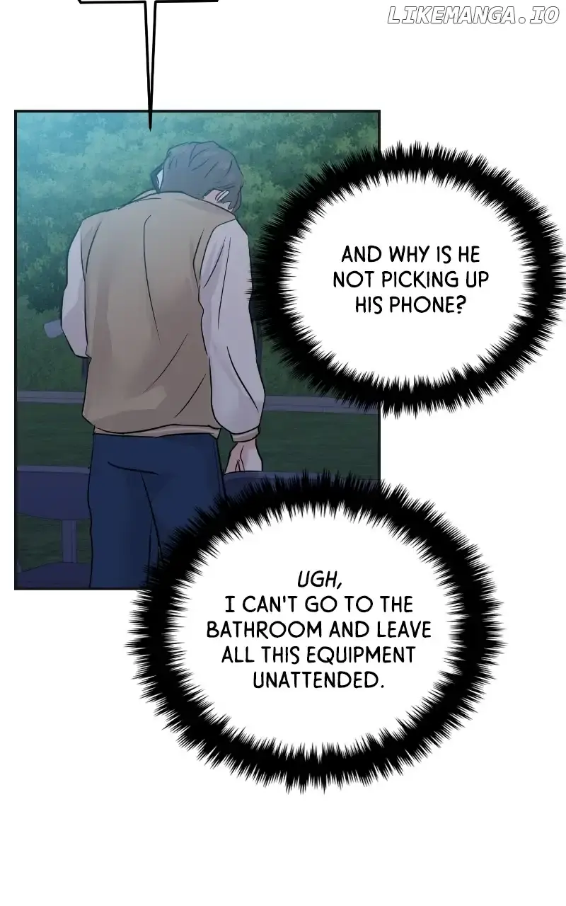 A Campus Romance, I Guess Chapter 28 Page 128