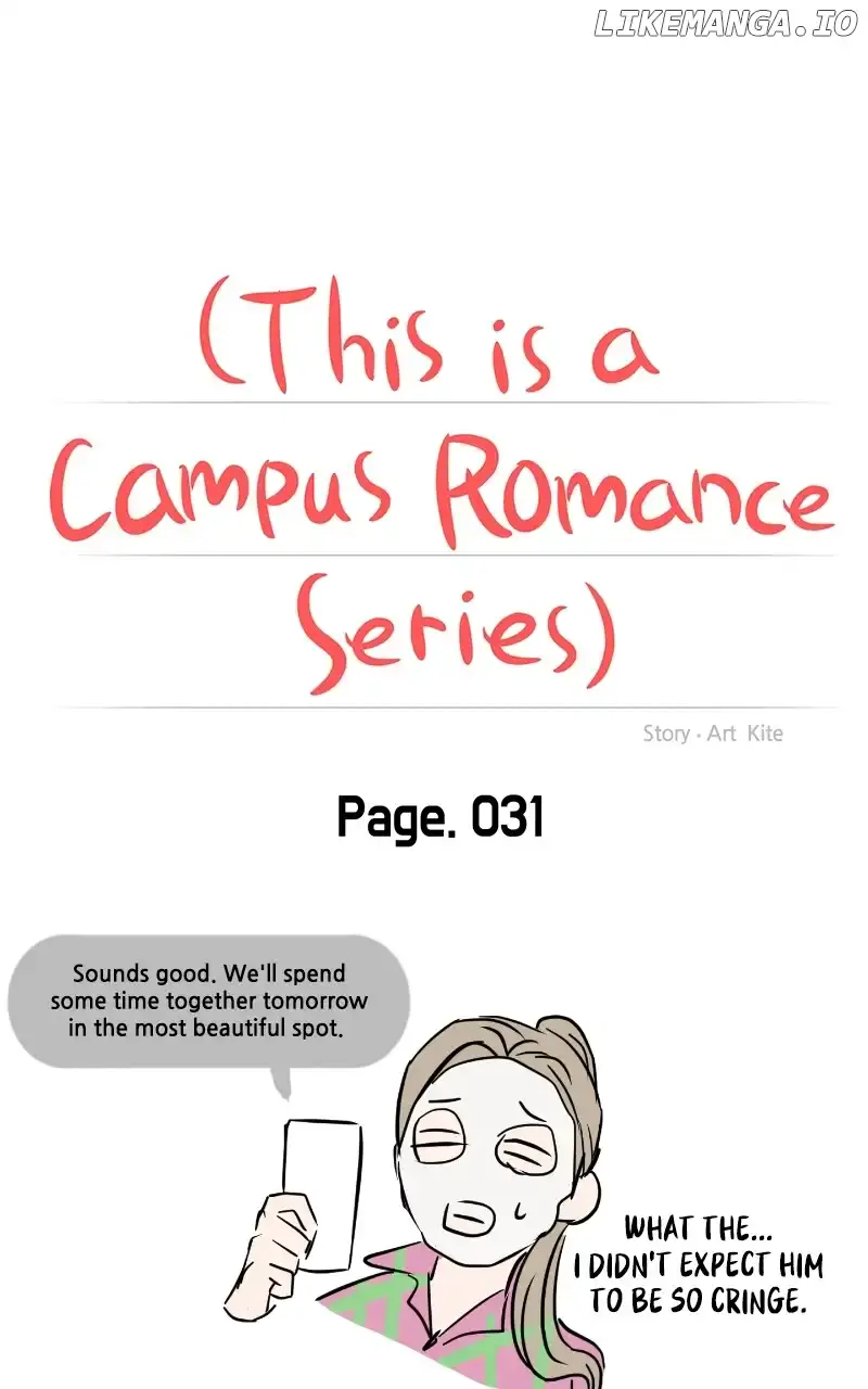 A Campus Romance, I Guess Chapter 31 Page 18