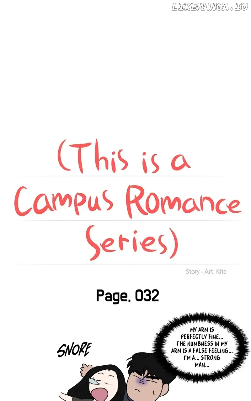 A Campus Romance, I Guess Chapter 32 Page 57