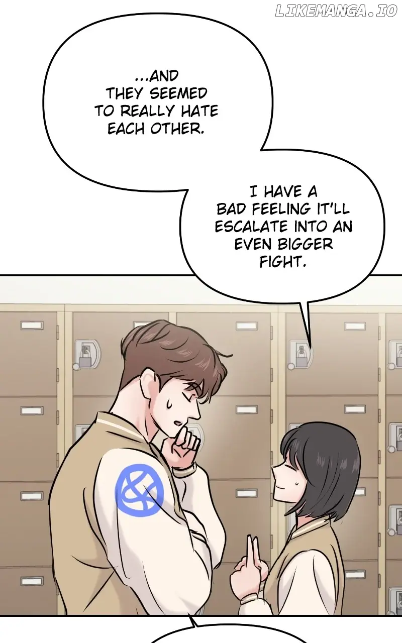 A Campus Romance, I Guess Chapter 32 Page 86