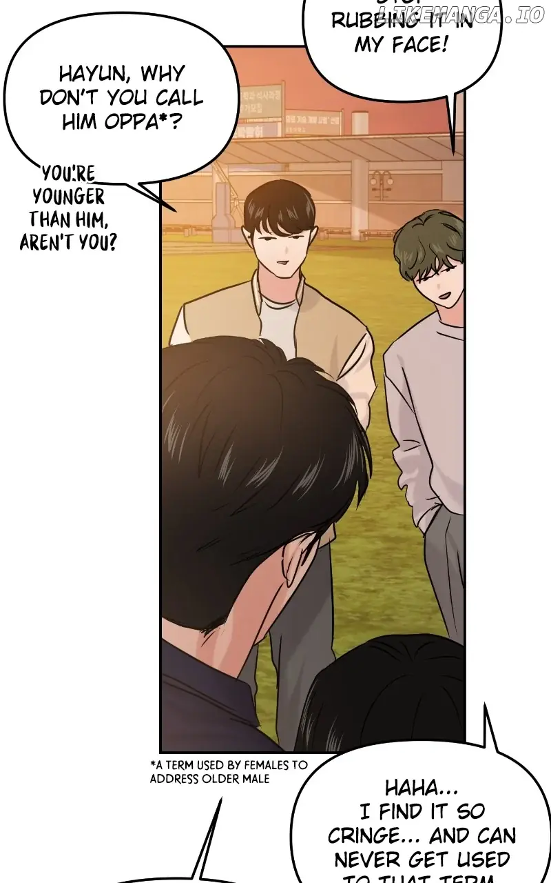 A Campus Romance, I Guess Chapter 33 Page 78