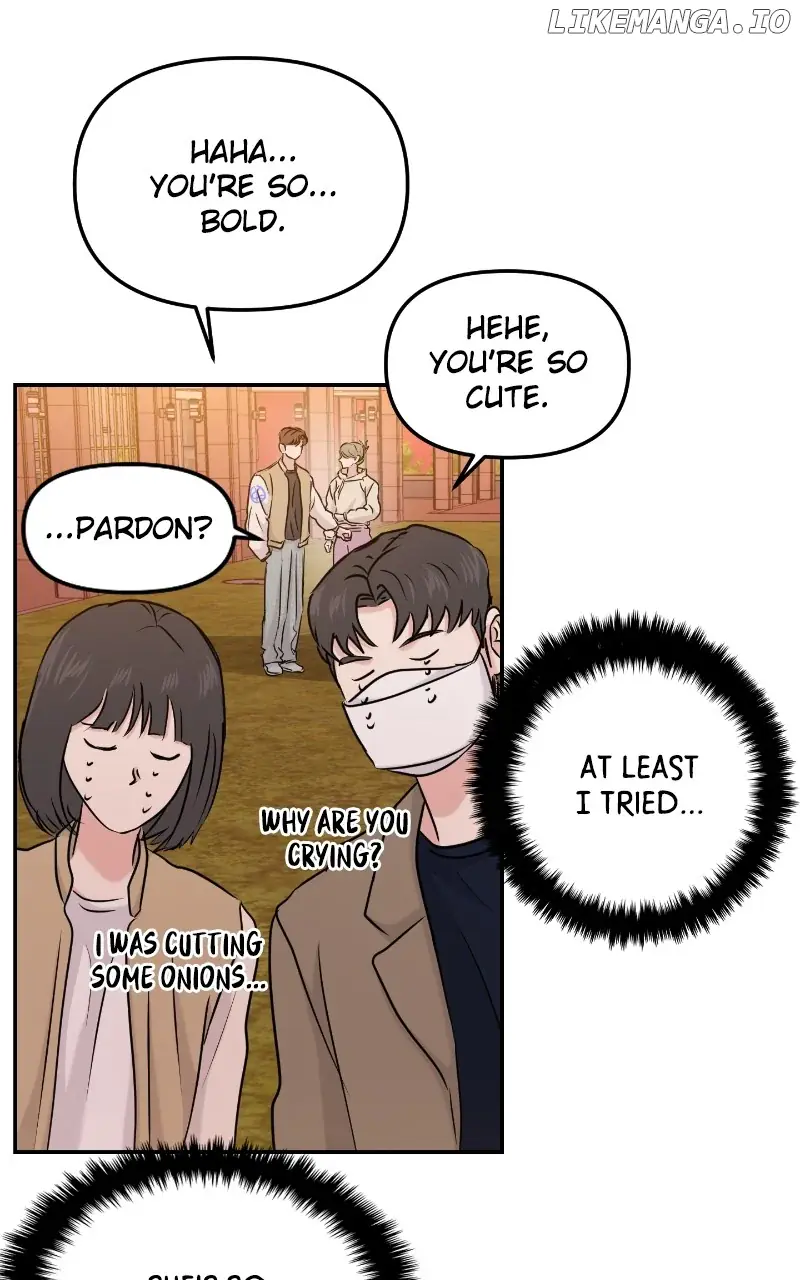 A Campus Romance, I Guess Chapter 33 Page 99