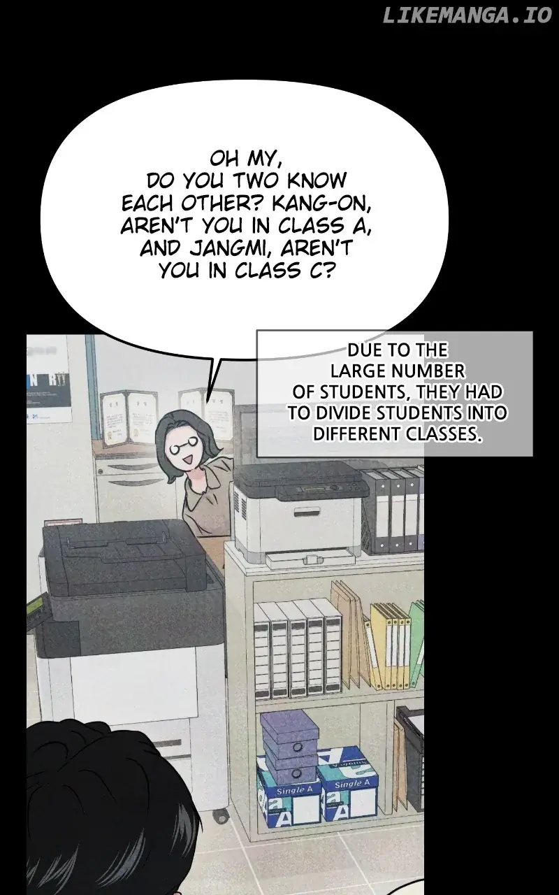 A Campus Romance, I Guess Chapter 34 Page 69