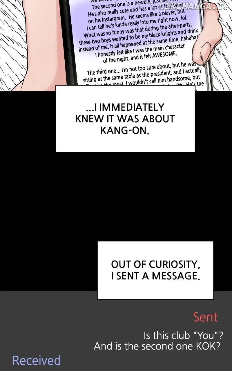 A Campus Romance, I Guess Chapter 34 Page 109