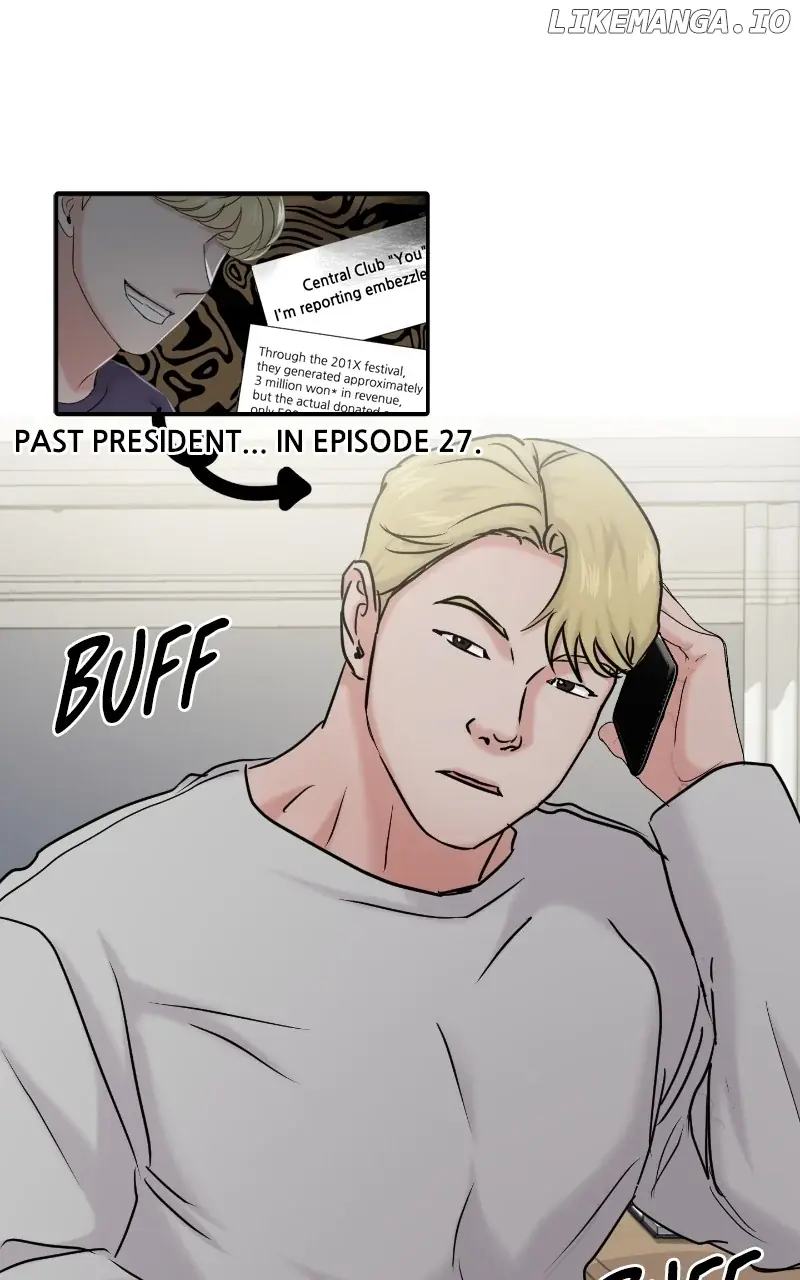 A Campus Romance, I Guess Chapter 35 Page 87