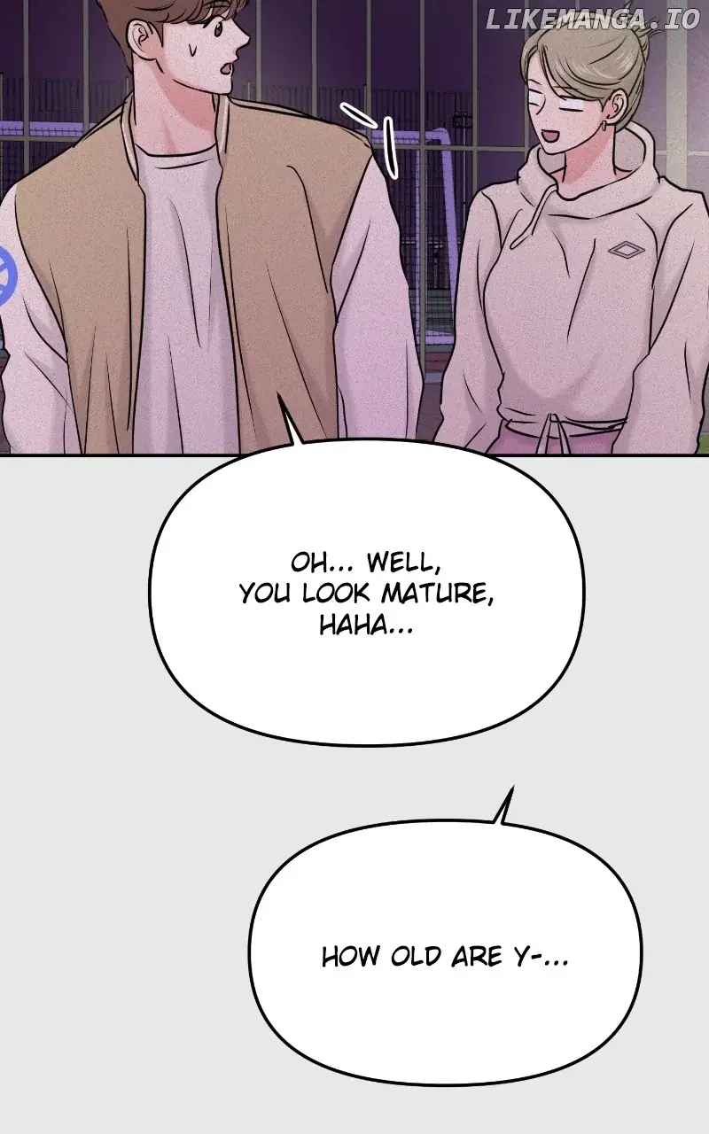 A Campus Romance, I Guess Chapter 36 Page 21